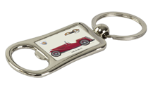 MG TC 1945-49 Bottle Opener Keyring